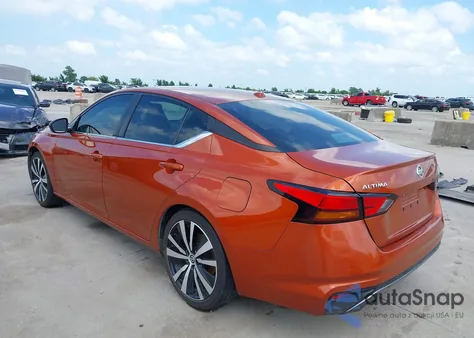 2019 Nissan Altima 2.5 Sr from USA, damaged, VIN 1N4BL4CV0KN320493